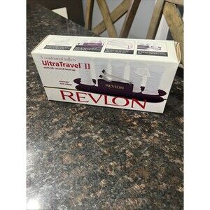 Revlon UltraTravel II︱Ribbed Rollers︱Cool Touch︱RV-256︱NEW